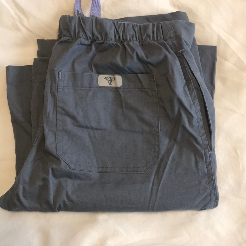 Med couture scrub pants